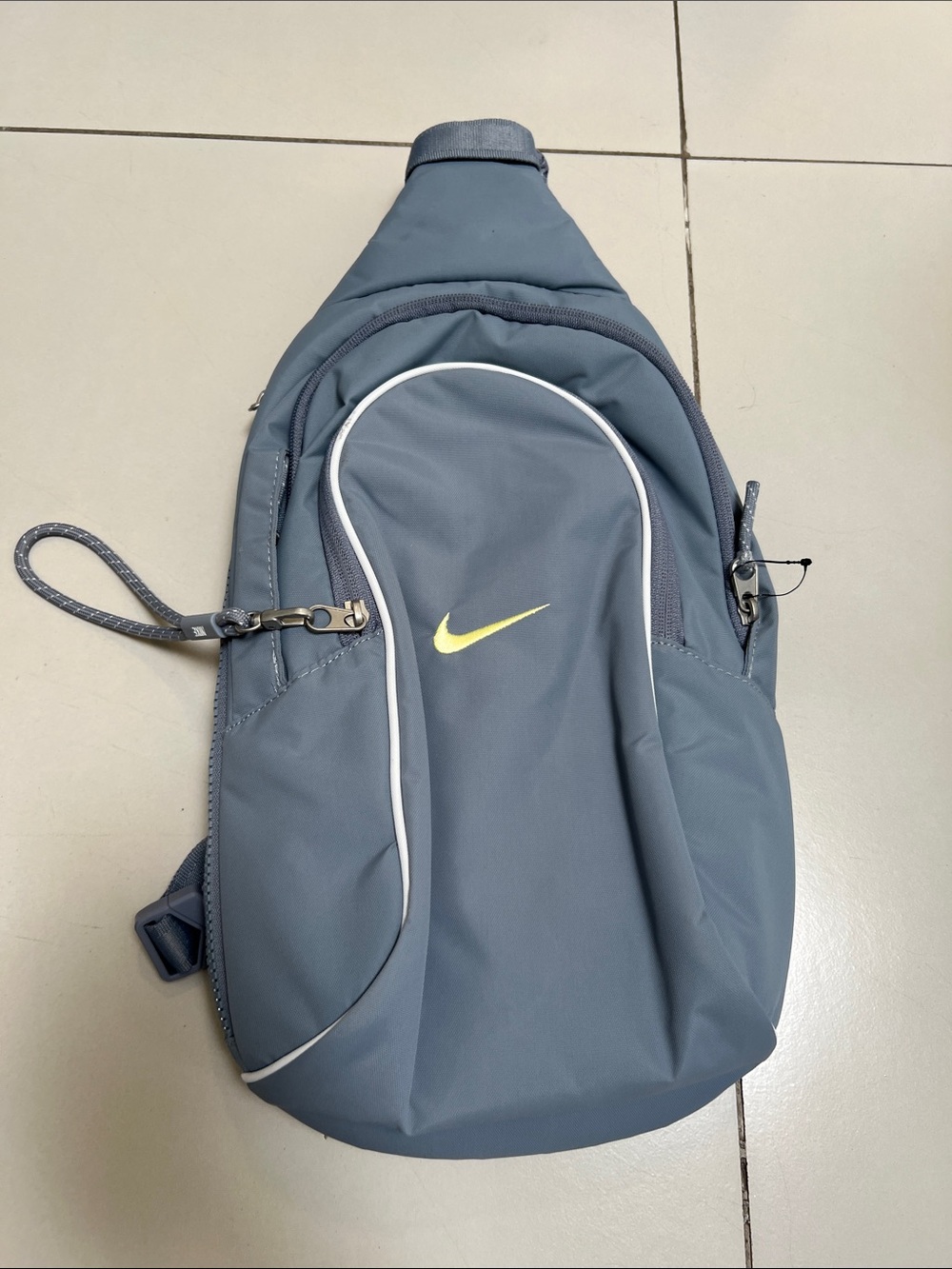 Nike light blue Sling Bag / backpack- Men's Crossbody